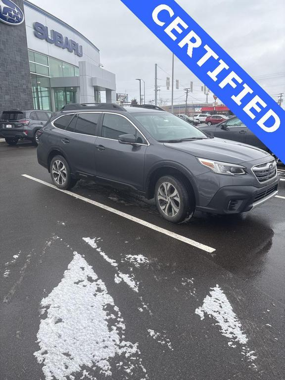 used 2021 Subaru Outback car, priced at $24,300