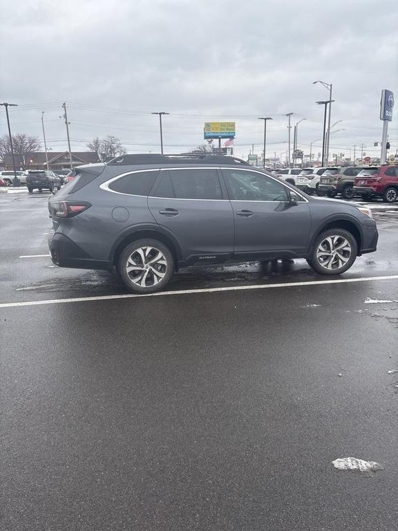 used 2021 Subaru Outback car, priced at $24,300