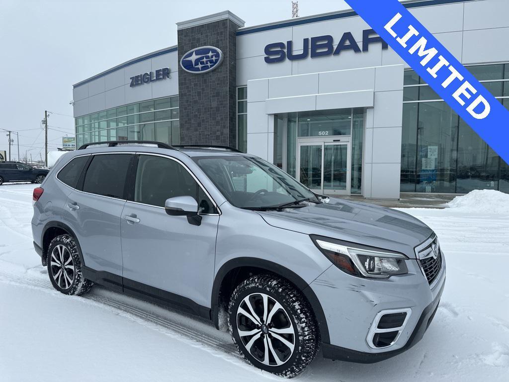 used 2020 Subaru Forester car, priced at $16,400