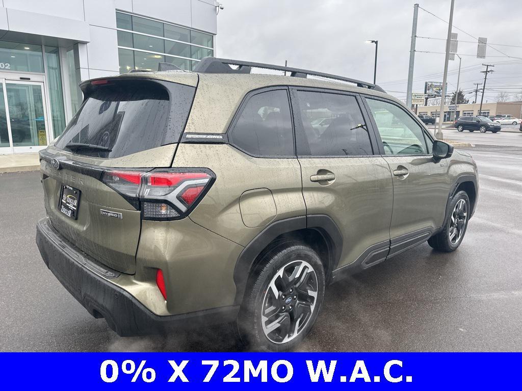 new 2025 Subaru Forester Hybrid car, priced at $40,557
