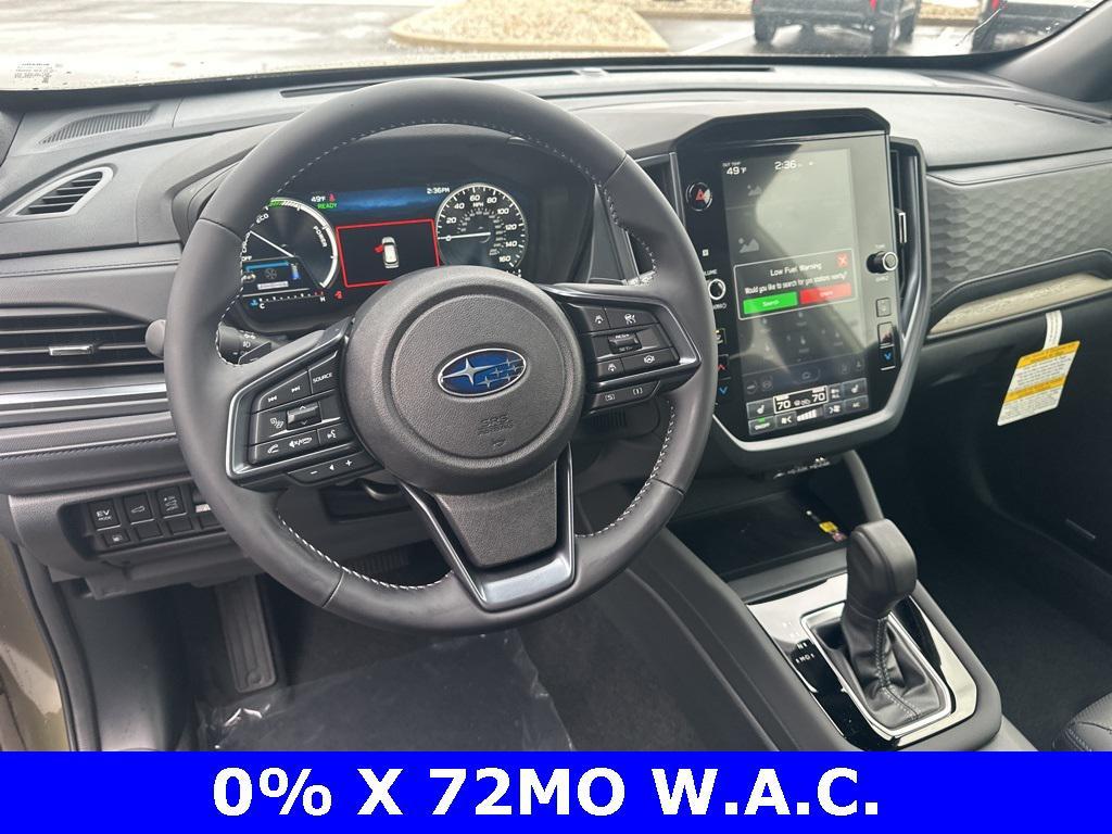 new 2025 Subaru Forester Hybrid car, priced at $40,557