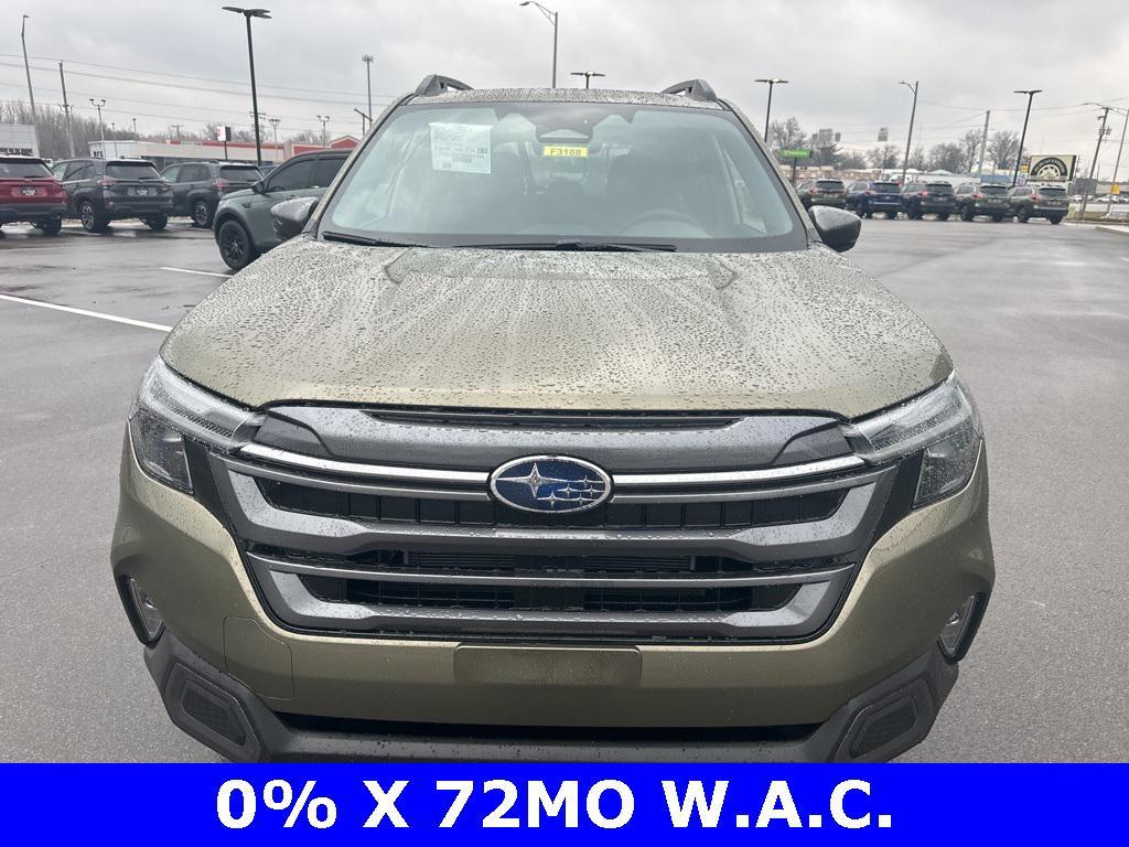 new 2025 Subaru Forester Hybrid car, priced at $40,557