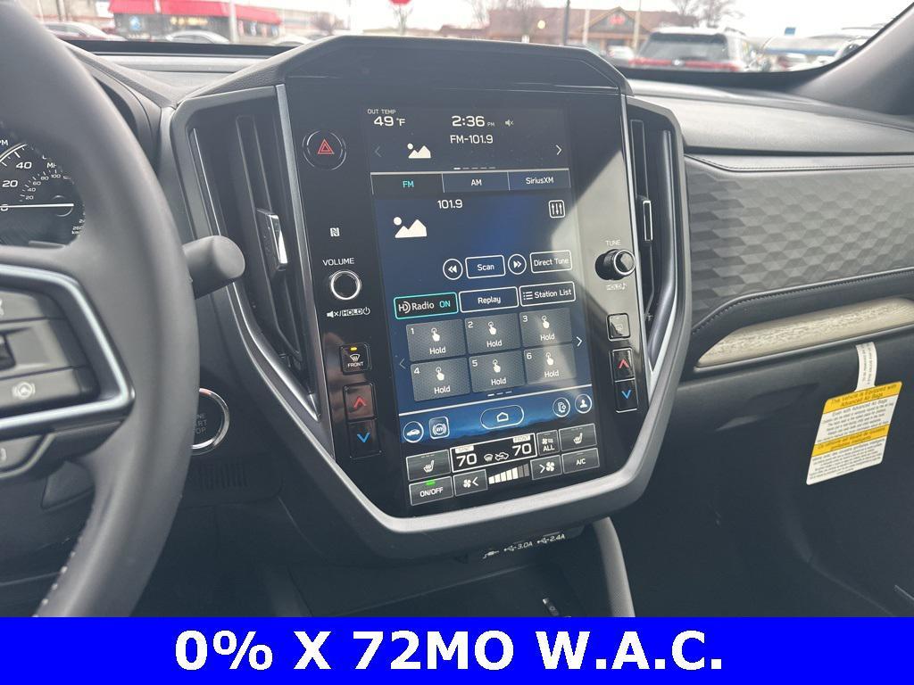 new 2025 Subaru Forester Hybrid car, priced at $40,557