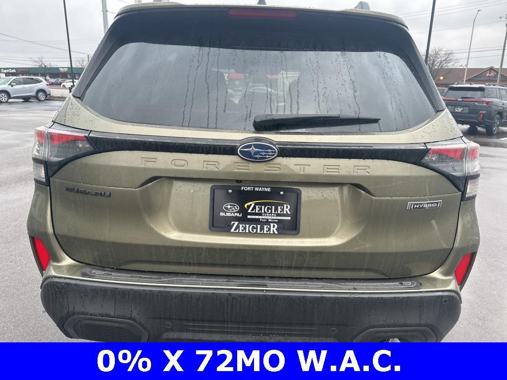 new 2025 Subaru Forester Hybrid car, priced at $40,557