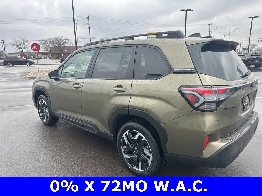 new 2025 Subaru Forester Hybrid car, priced at $40,557