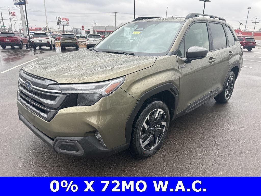 new 2025 Subaru Forester Hybrid car, priced at $40,557