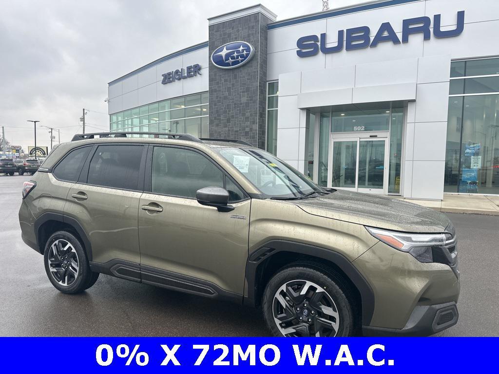 new 2025 Subaru Forester Hybrid car, priced at $40,557