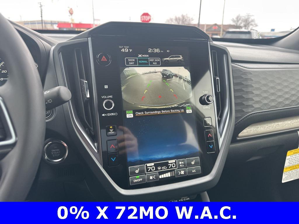 new 2025 Subaru Forester Hybrid car, priced at $40,557