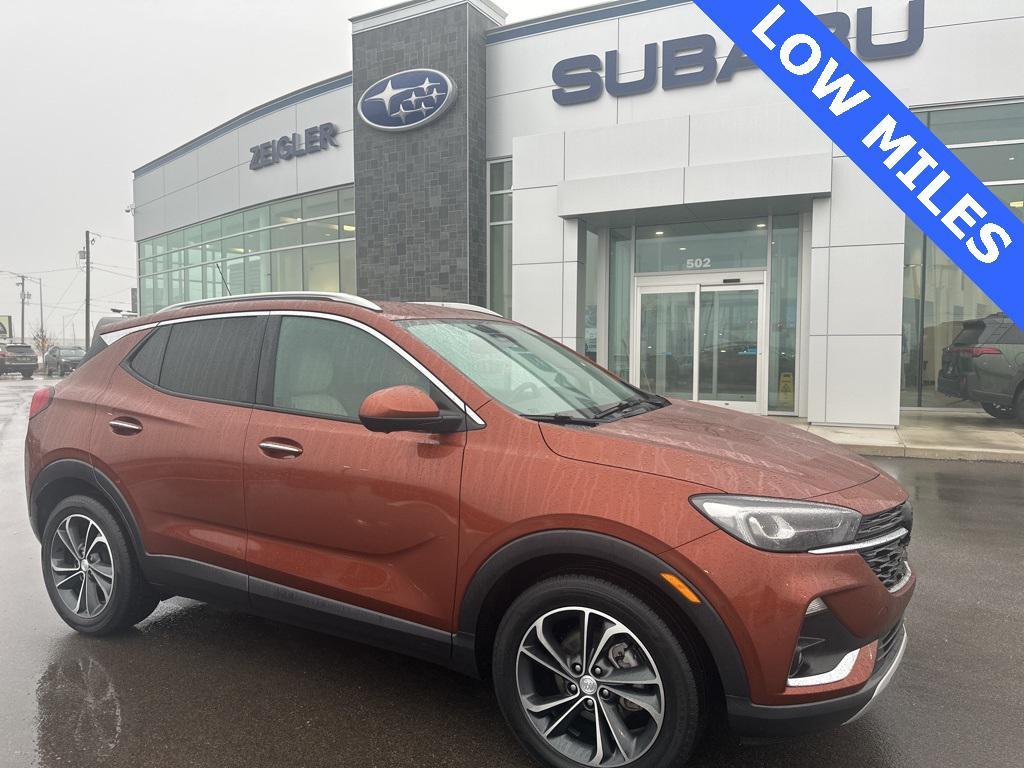 used 2020 Buick Encore GX car, priced at $19,000