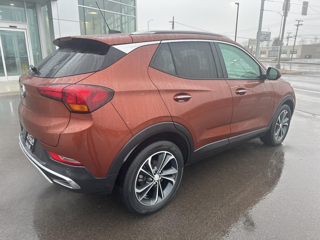used 2020 Buick Encore GX car, priced at $19,000