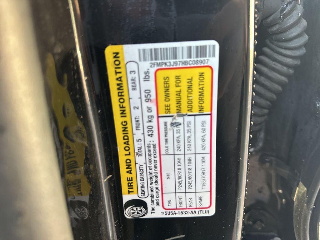 used 2017 Ford Edge car, priced at $11,000