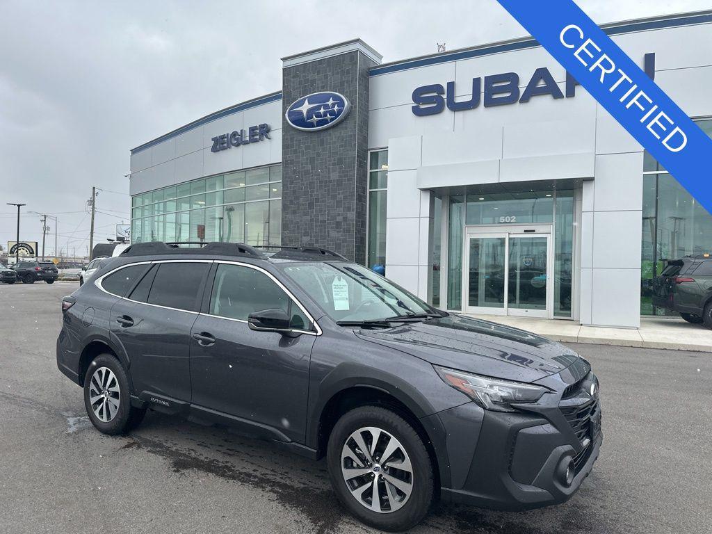 used 2025 Subaru Outback car, priced at $33,900