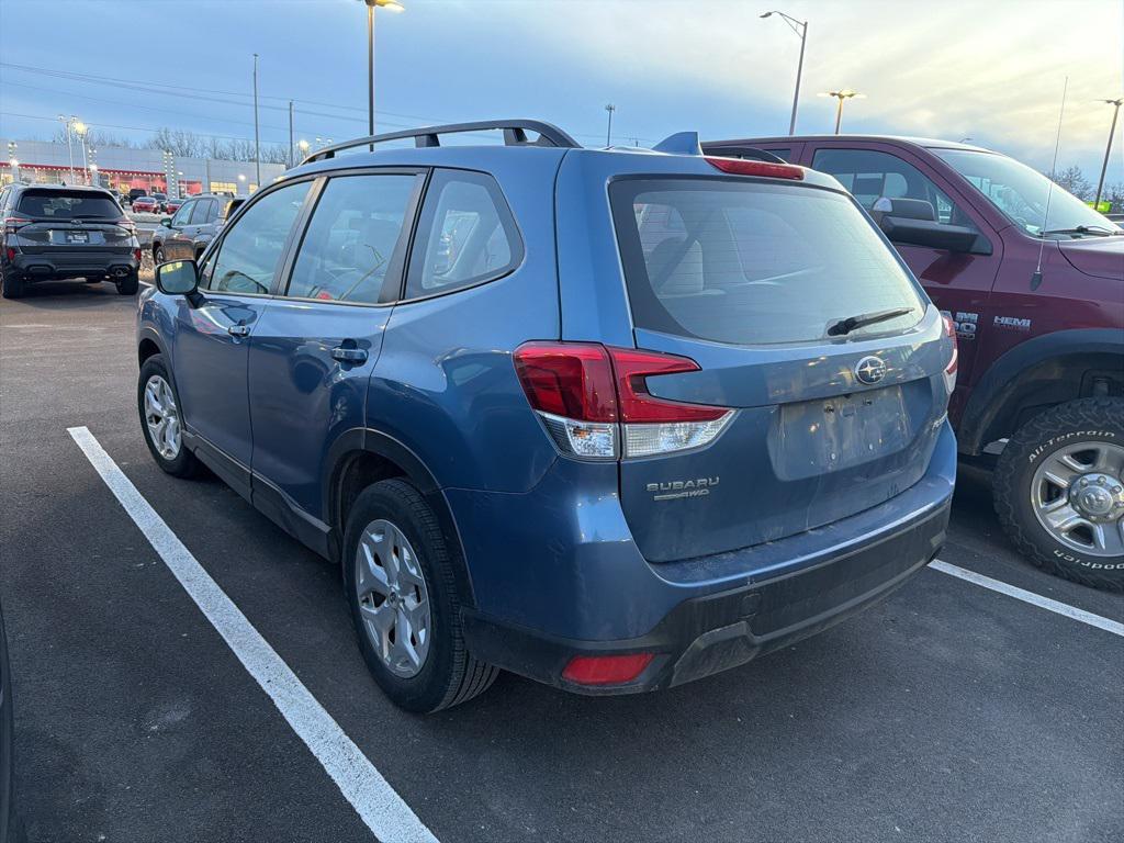used 2022 Subaru Forester car, priced at $18,300