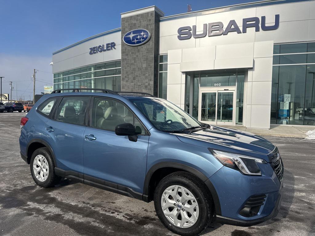 used 2022 Subaru Forester car, priced at $18,100