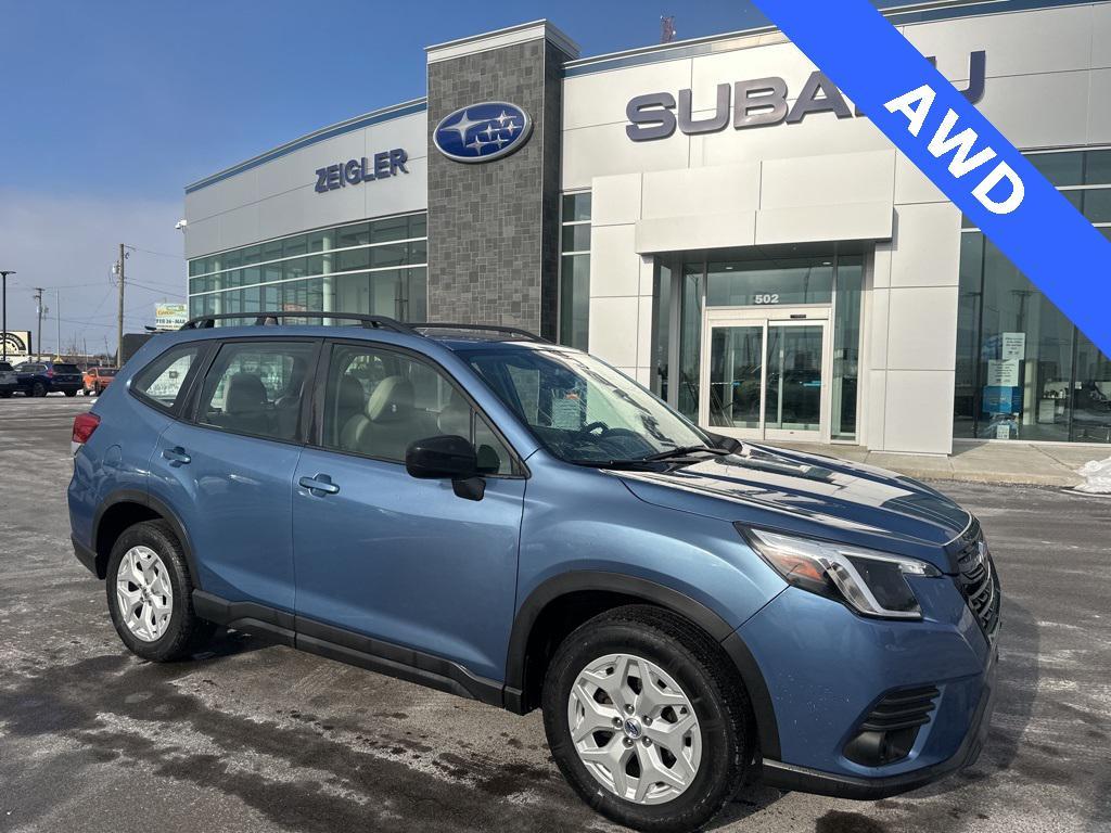 used 2022 Subaru Forester car, priced at $17,600