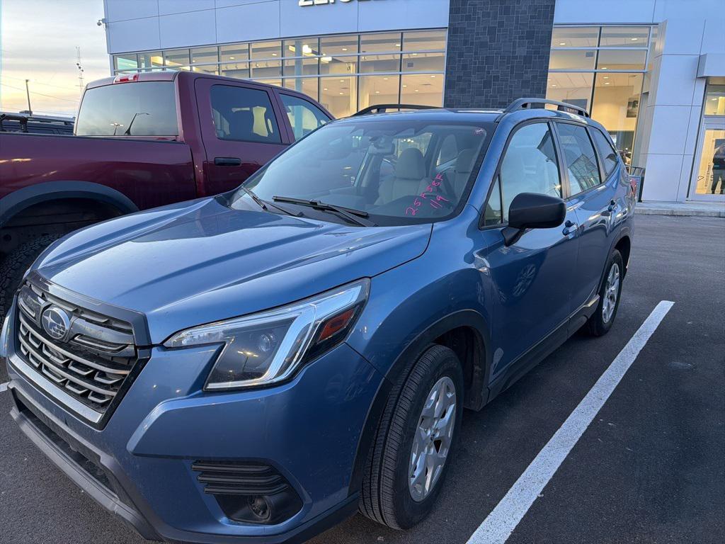 used 2022 Subaru Forester car, priced at $18,300