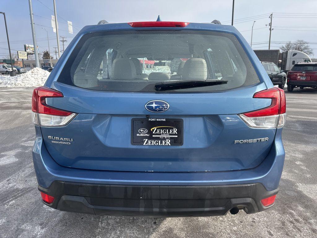 used 2022 Subaru Forester car, priced at $17,300