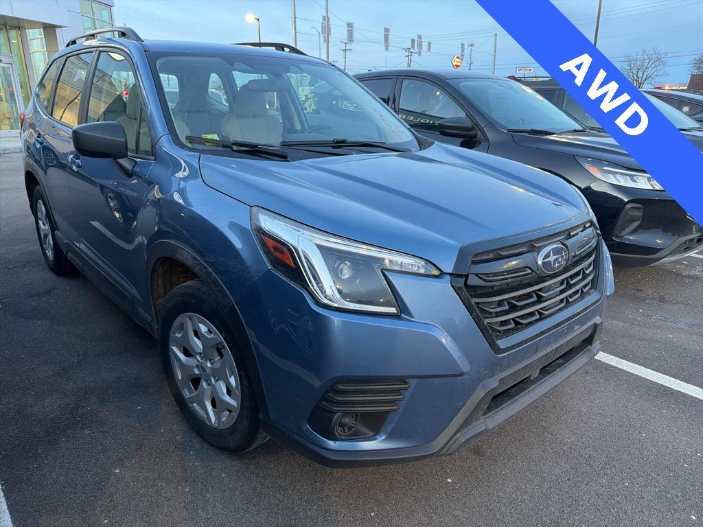 used 2022 Subaru Forester car, priced at $18,300