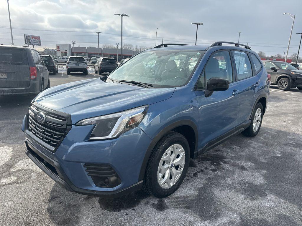 used 2022 Subaru Forester car, priced at $17,300