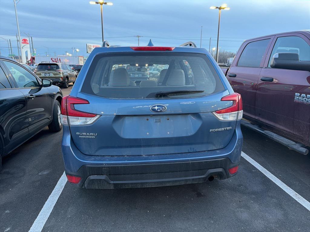 used 2022 Subaru Forester car, priced at $18,300