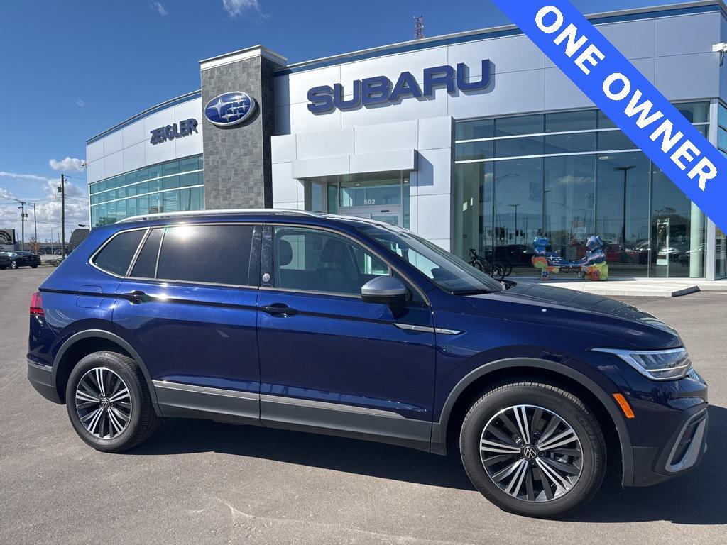 used 2024 Volkswagen Tiguan car, priced at $23,600
