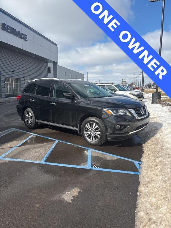 used 2018 Nissan Pathfinder car, priced at $16,500