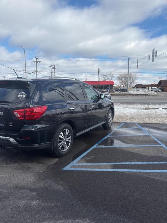 used 2018 Nissan Pathfinder car, priced at $16,500