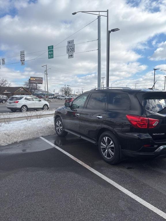 used 2018 Nissan Pathfinder car, priced at $16,500