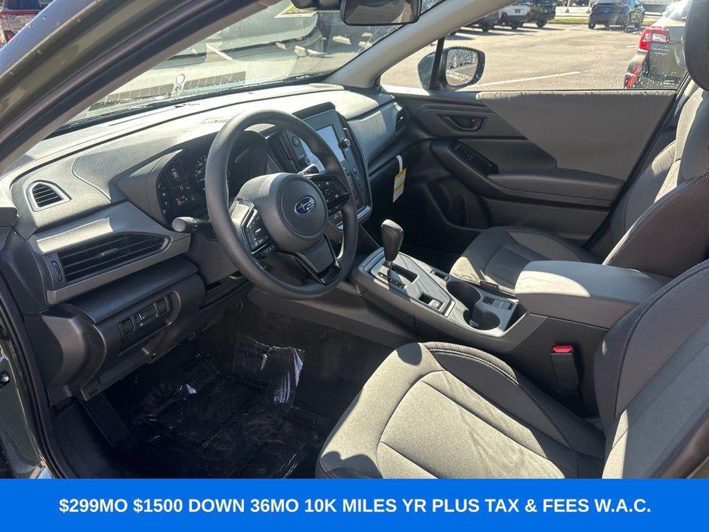 new 2026 Subaru Crosstrek car, priced at $28,655