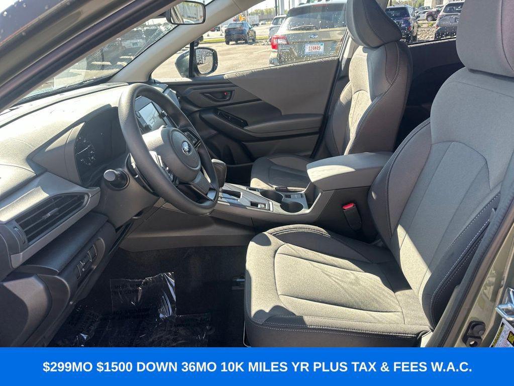 new 2026 Subaru Crosstrek car, priced at $28,655