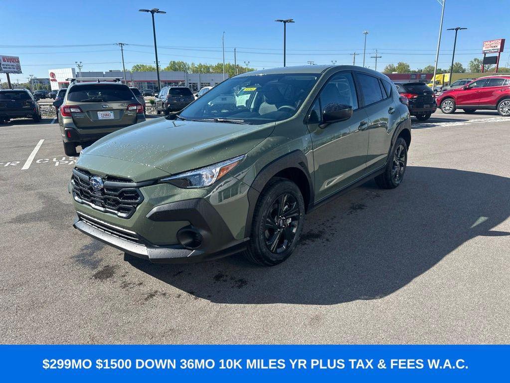 new 2026 Subaru Crosstrek car, priced at $28,655