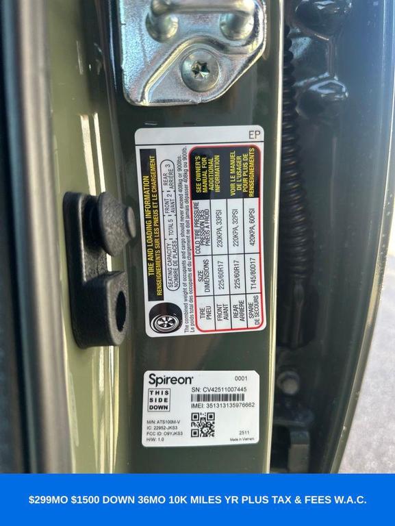 new 2026 Subaru Crosstrek car, priced at $28,655