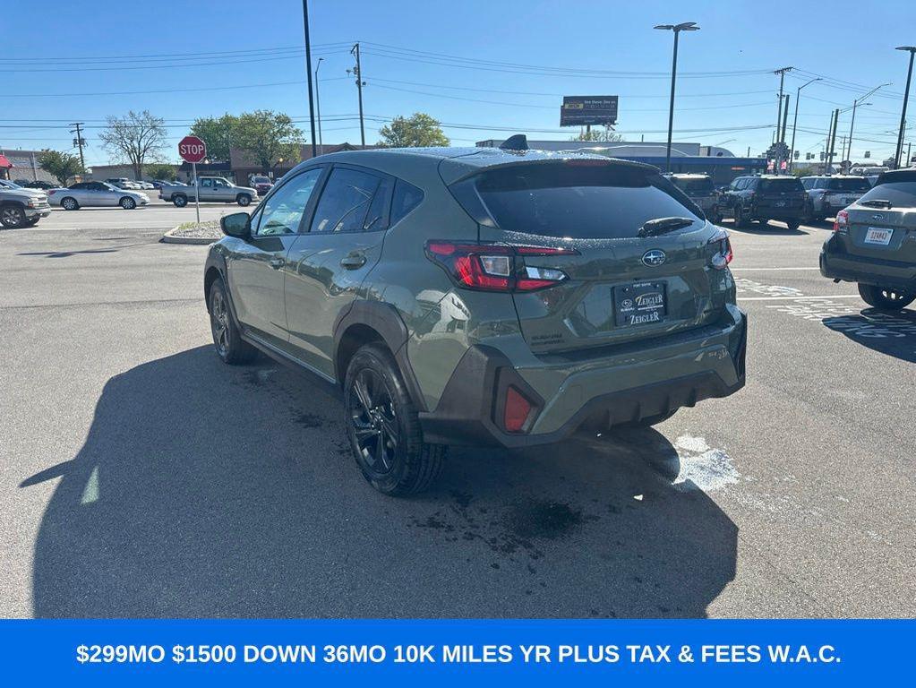 new 2026 Subaru Crosstrek car, priced at $28,655