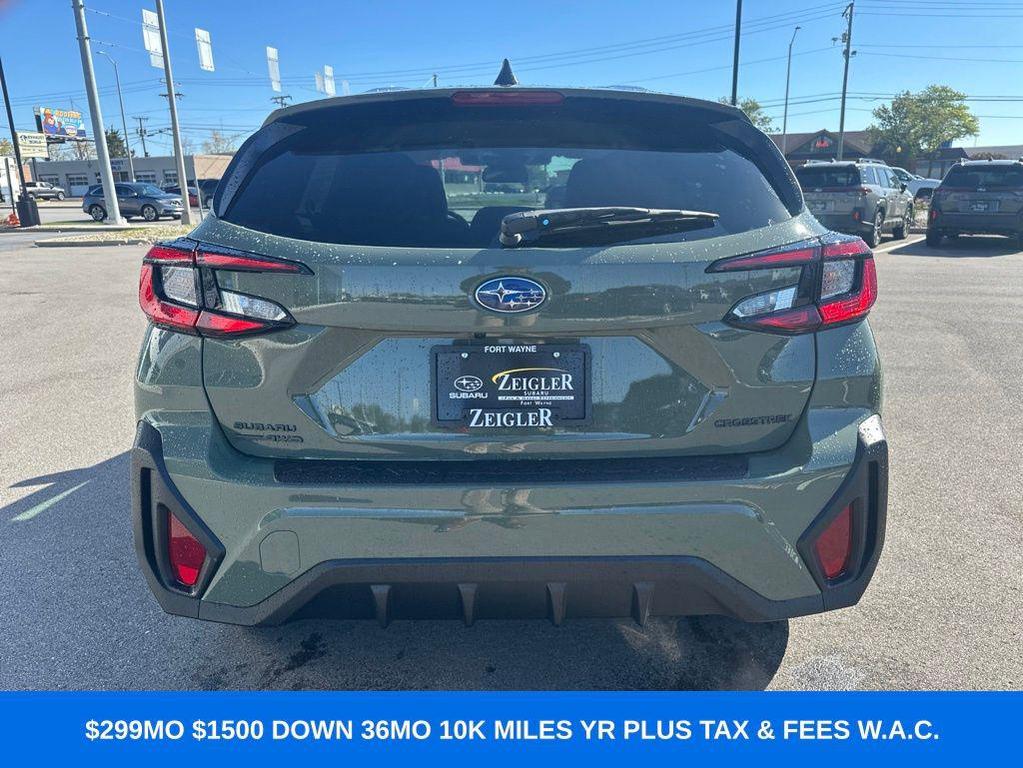 new 2026 Subaru Crosstrek car, priced at $28,655