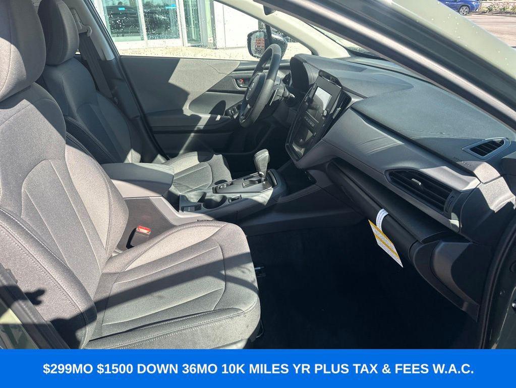 new 2026 Subaru Crosstrek car, priced at $28,655