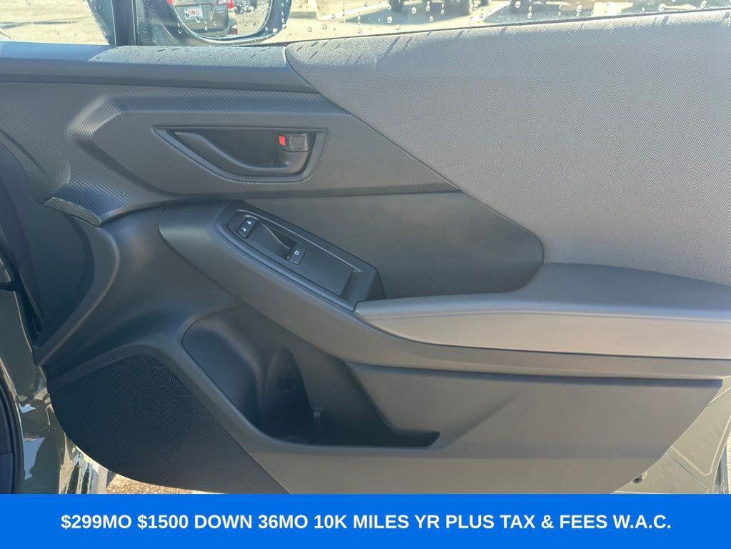 new 2026 Subaru Crosstrek car, priced at $28,655