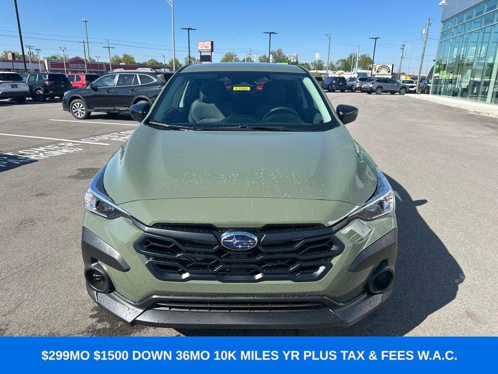 new 2026 Subaru Crosstrek car, priced at $28,655