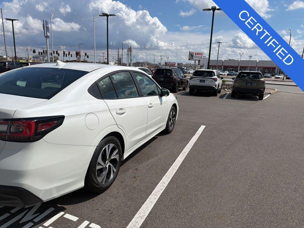 used 2025 Subaru Legacy car, priced at $28,200