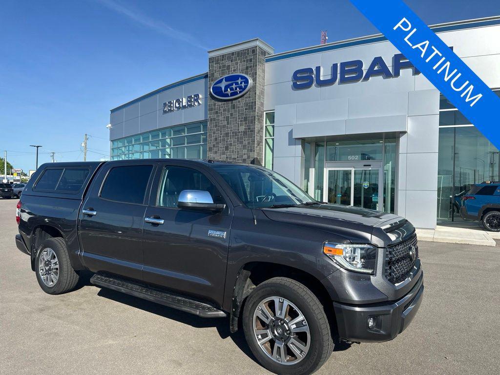used 2019 Toyota Tundra car, priced at $42,868
