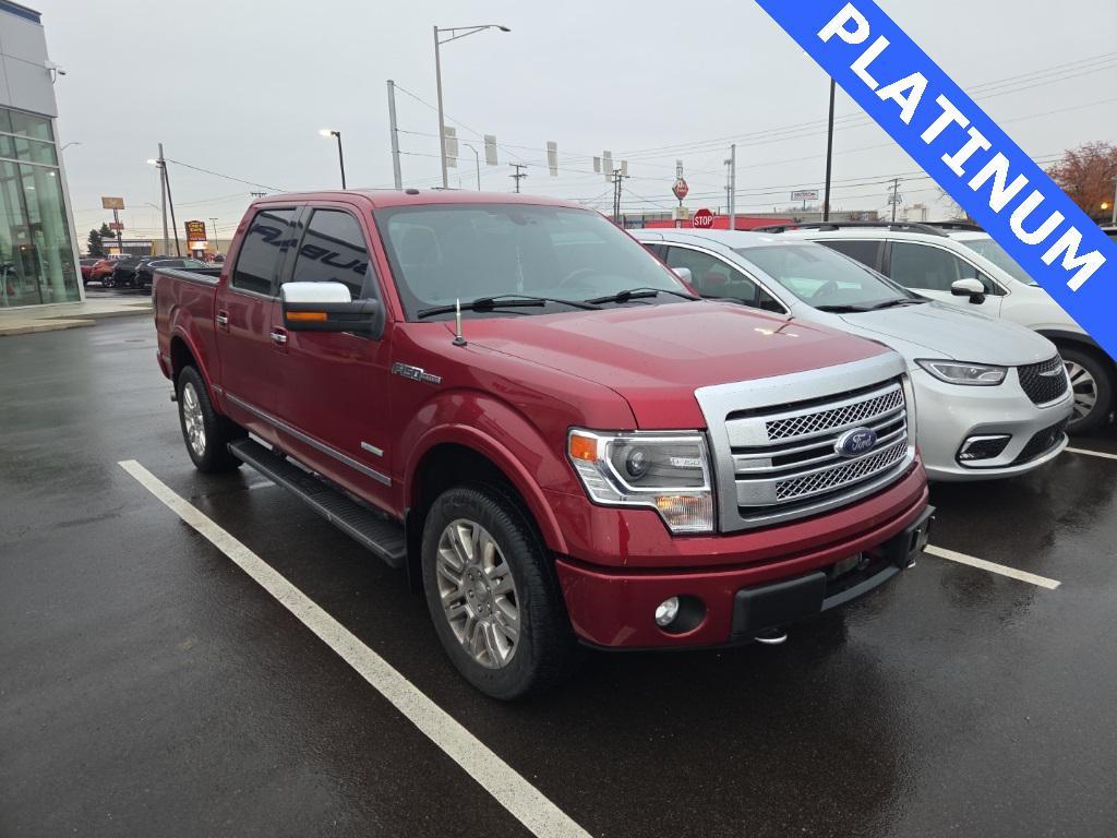 used 2013 Ford F-150 car, priced at $16,400