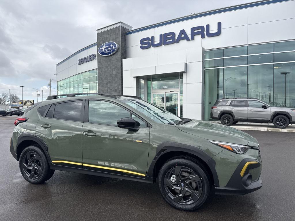 new 2026 Subaru Crosstrek car, priced at $32,157