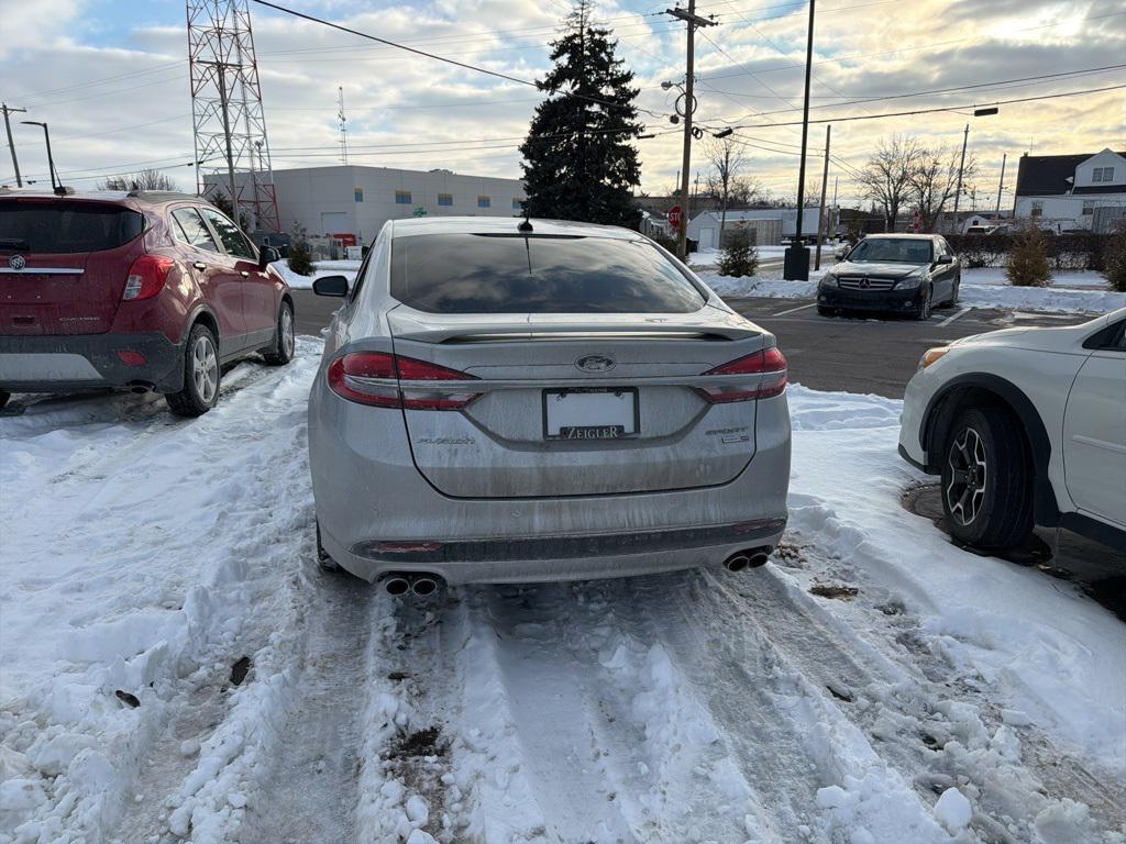 used 2018 Ford Fusion car, priced at $16,500