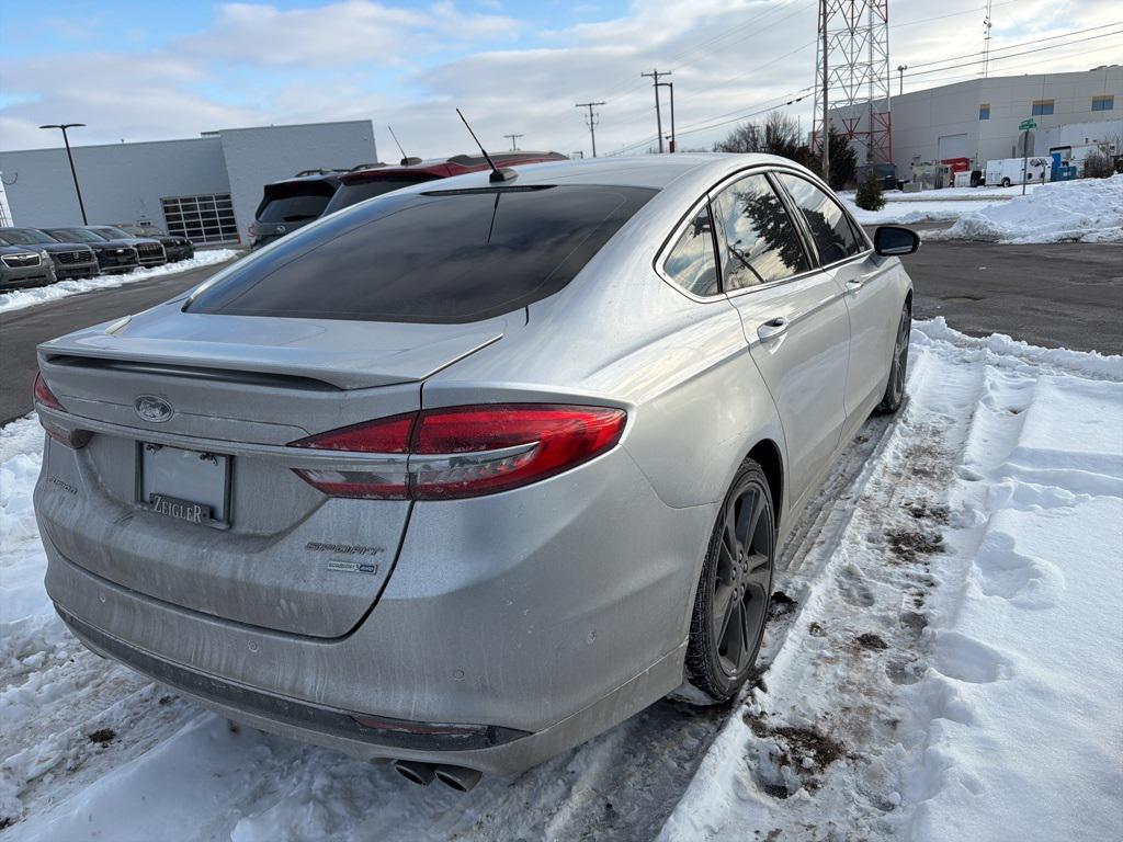 used 2018 Ford Fusion car, priced at $16,500