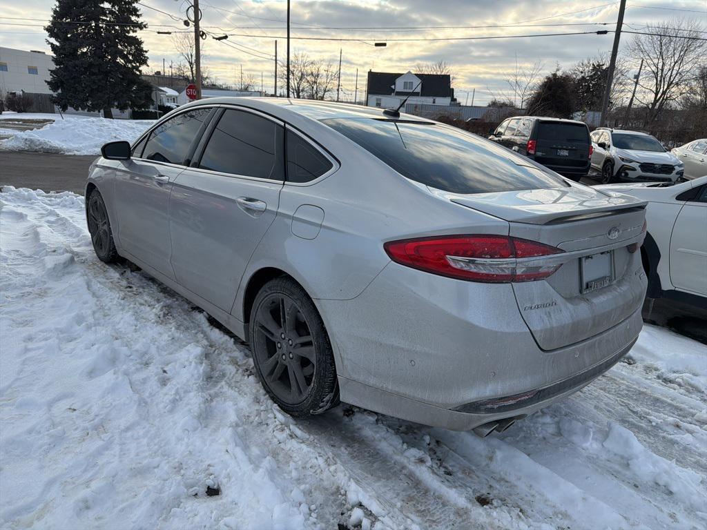 used 2018 Ford Fusion car, priced at $16,500