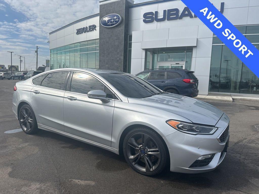 used 2018 Ford Fusion car, priced at $15,400