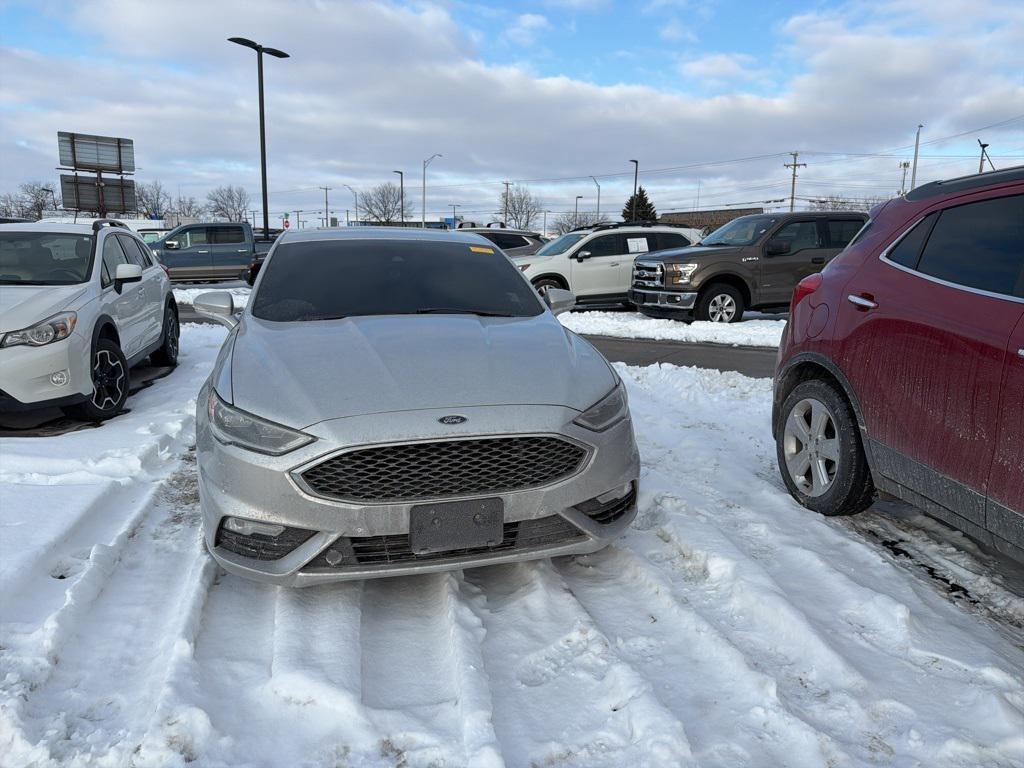 used 2018 Ford Fusion car, priced at $16,500