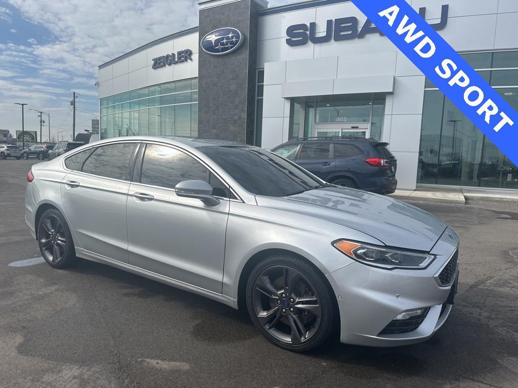 used 2018 Ford Fusion car, priced at $16,200