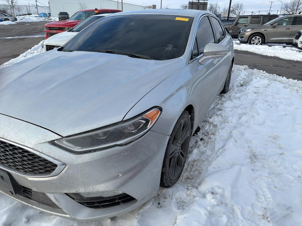 used 2018 Ford Fusion car, priced at $16,500