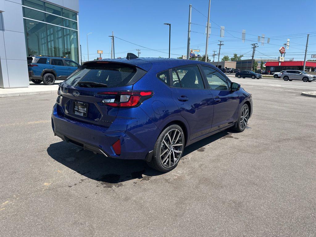 new 2026 Subaru Impreza car, priced at $27,231