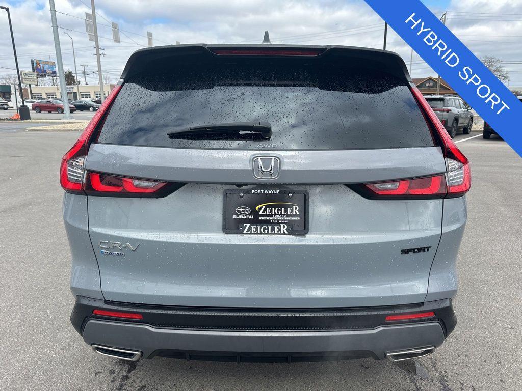 used 2025 Honda CR-V Hybrid car, priced at $33,200